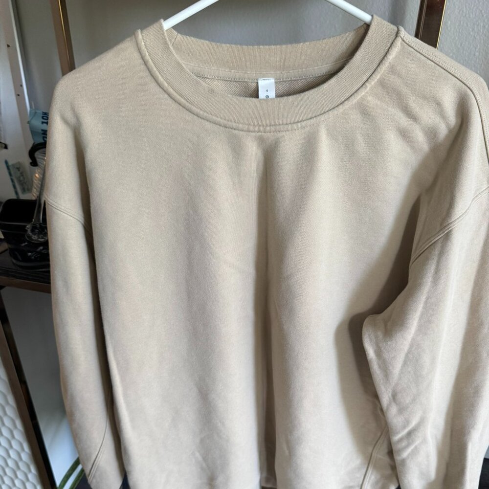 Lululemon crew sweater